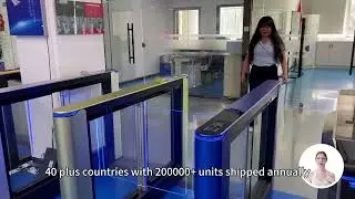 Swing Barrier Gate：Silent, Smooth, and Stylish Swing Barrier Turnstiles for Seamless Access