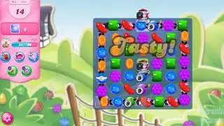 Candy Crush Saga Level 984 - No Boosters