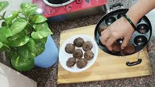 मड़ुआ का सबसे हेल्दी और आसान केक रेसिपी appe pan me bnae easy ragicake recipe 