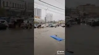 Raju rainfall Karachi Barish jiye Bhutto song viral video youtube star #meharbano #babasehgal #guri