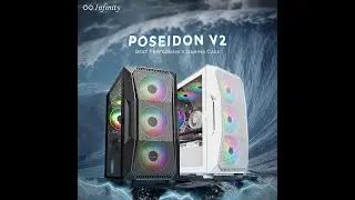 Enlight Infinity Poseidon V2 - Valueable Cool M-ATX Gaming Case