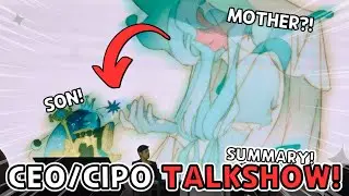 Shadow Milk's Mother & More REVEALED?! Special Talkshow Summary!