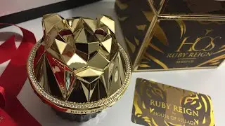 HOUSE OF SILLAGE | Ruby Reign Limited Edition Fragrance | 🎗 Childhood Cancer Awareness Month Tag