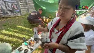 Indigenous Tattoo Artist Ate Wamz Brings Cordilleran Batok to Europe at the Barrio Fiesta in Vienna