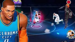 This TOP 40 Westbrook was INSANE! - Solo Peak Superstar [Dunk City Dynasty Ranked]