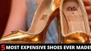 Top 5 Most Expensive Shoes Ever Made - Most Expensive SNEAKERS in the World 2022