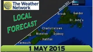 The Weather Network Local Forecast - 1 May 2015