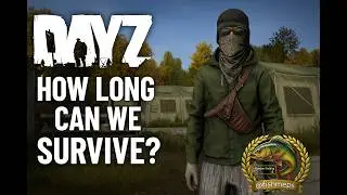 DayZ Survival 🎣 From Digging Worms to Selling Fish | Dark Project