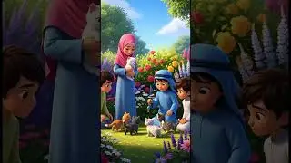 1st Kalma | Pehla Kalma Tayyab #islamicvideo #kidsislamiccartoon #ytshorts