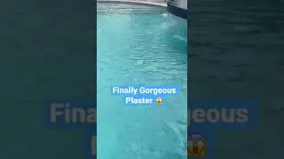 Satisfying Pool Construction Time-lapse#shorts
