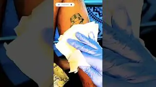 aliens tattoo on boys legs #tattooideas #best #reels_boys hand tattoo