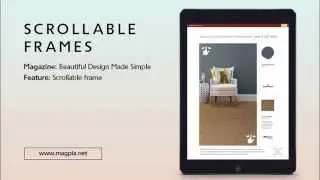 Digital magazine Beautiful Design Made Simple. Mix it up tool