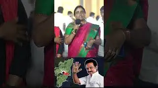 People are supporting Stalin's father🔥|Public Opinion | Tamil Nadu Vellattum! #tamilnadupolitics