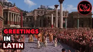 Traupman Cap.1 Greetings | Conversational Latin for Oral Proficiency &bull; Salūtātiōnēs