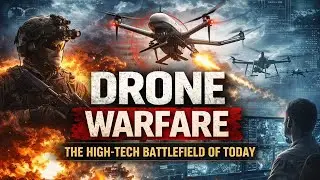 Drone Warfare:  The High Tech Battlefield of Today