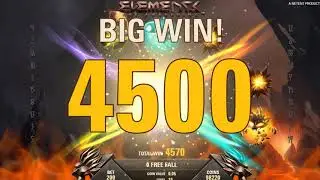 ELEMENTS: THE AWAKENING SlOT GAME PROMO