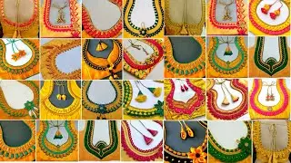 Yellow colour blouse designs/New trending blouse back neck designs/Letest blouse designs 2023