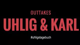 Outtakes - Alte Traditionen - Nabucco - Elena Uhlig & Fritz Karl Coronazeit - Uhlig´s Tagebuch