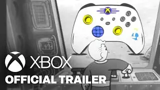Xbox Design Lab | Fallout Controller Designs S.P.E.C.I.A.L. Delivery Trailer