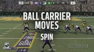 Madden 17 Trailer - Ball Carrier Moves | Spin
