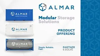 Almar's 360&deg; ISO Tank: Reliable Bulk Liquid Storage Solution