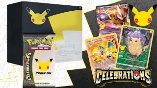 Pokemon Celebrations IS FINALLY HERE! Pokemon Center Exclusive ETB vs Regular ETB Unboxing!