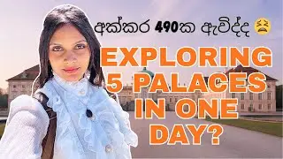 Nymphenburg Palace, Marstall Museum and Park Palaces Tour | Munich | Germany Vlog #4