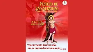 3⁰ Dia do Festejo da Comunidade São Sebastião