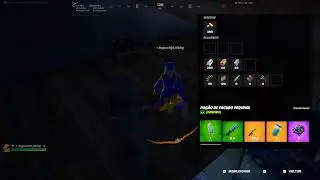 JOGANDO FORTNITE ENTREM AI COM O PAUL&Atilde;O
