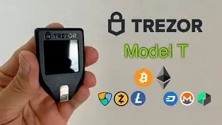 Trezor Model T, Unboxing & Installation