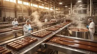 How Chocolate Is Produced Today: Inside the Modern Factory