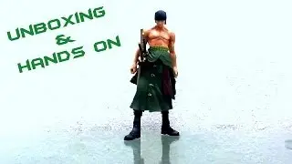 Unboxing & Hands On: Banpresto Master Stars Piece | One Piece | The Roronoa Zoro