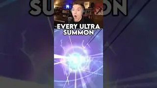 Every Ultra Summon in Dragon Ball Legends