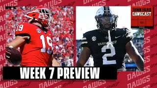 Georgia vs. Vanderbilt preview! Breaking down the Dawgs and the Dores! | Junkyard Dawgcast
