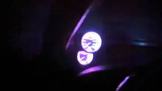 Gauges underbody light control