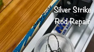 Silver Strike Rod Repair