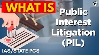 What is Public Interest Litigation | Meaning, Importance and Landmark Cases | UPSC/STATE PCS/LAW