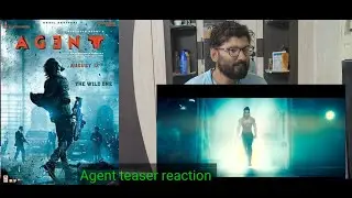Agent teaser | Reaction & Review