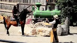 Ok Corral, La nouvelle recrue