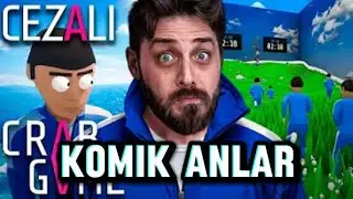 Elraen ve ekip Cezalı CRAB GAME oynuyor (komik anlar)