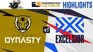 Seoul Dynasty vs New York Excelsior | May Melee Qualifiers | Week 3 Day 2 -East- OWL S4 Highlights