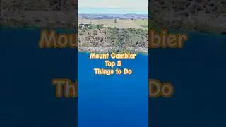🌿 Mount Gambier Top 5 Things to Do #mountgambier #southaustralia #caves #lakes #bluelake