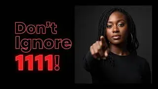 When You See 1111 &mdash; Don&rsquo;t Ignore It