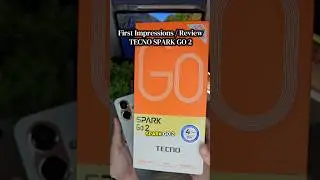 TECNO SPARK Go 2 Quick Review First Impressions - Budget Friendly Phone with T7250 Processor, 120Hz