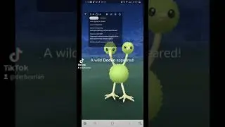Be Green OMG! Shiny Doduo!