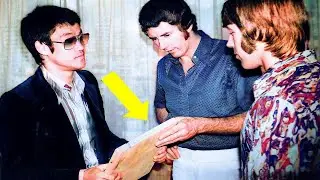 Chuck Norris And Bob Wall Could NOT Break This Board, So They Gave It To Bruce Lee And This Happened