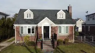 New Hyde Park NY - Winter 2023 - 4K