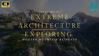 The Charm of Extreme Architecture: Exploring Modern Mountain Retreats