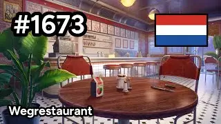 #1673 🇳🇱 (📕7-📄40-3) - Wegrestaurant - June's Journey