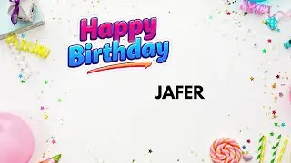 Песня на день рождения JAFER &ndash; С днем ​​рождения #Jafer